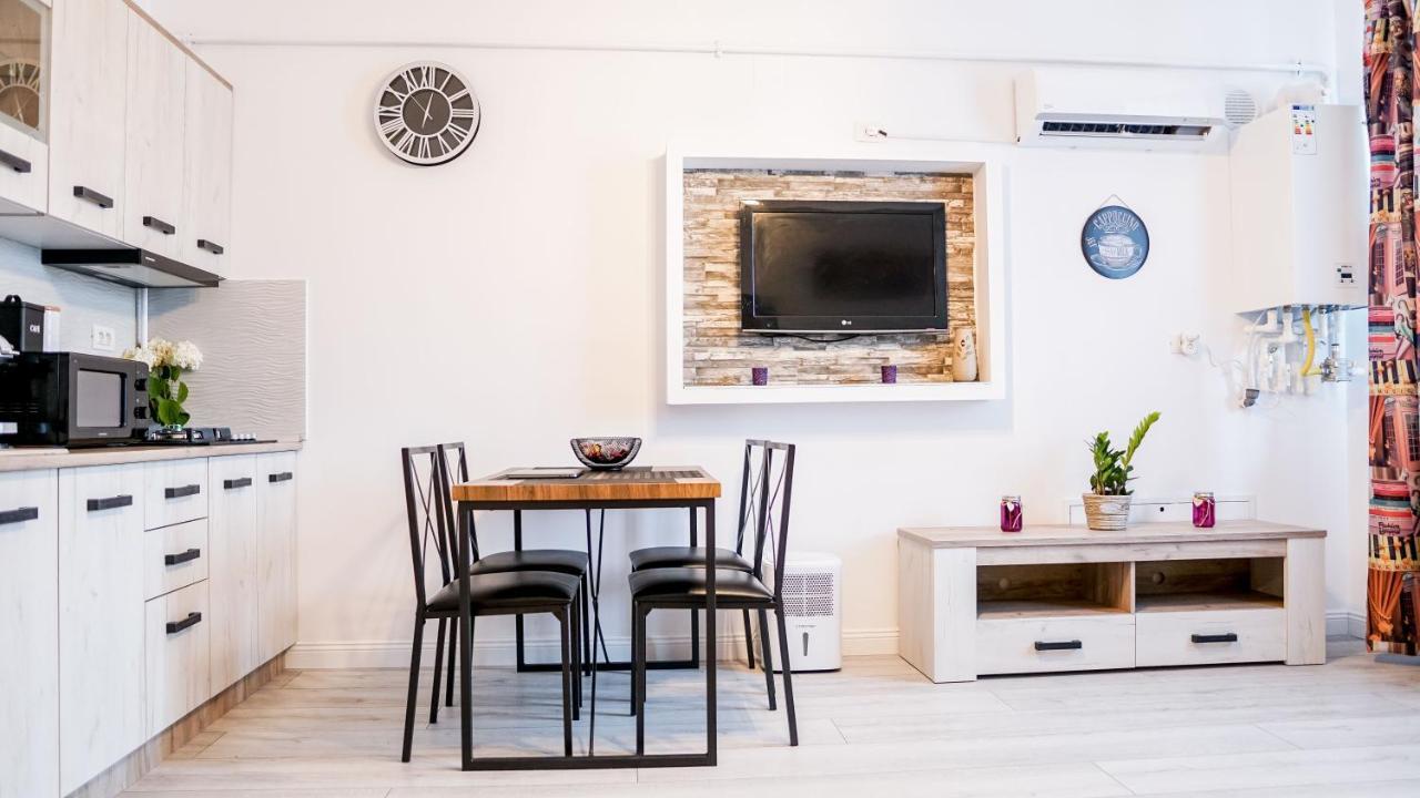 Calin Luma Studio Apartment Năvodari Exterior foto